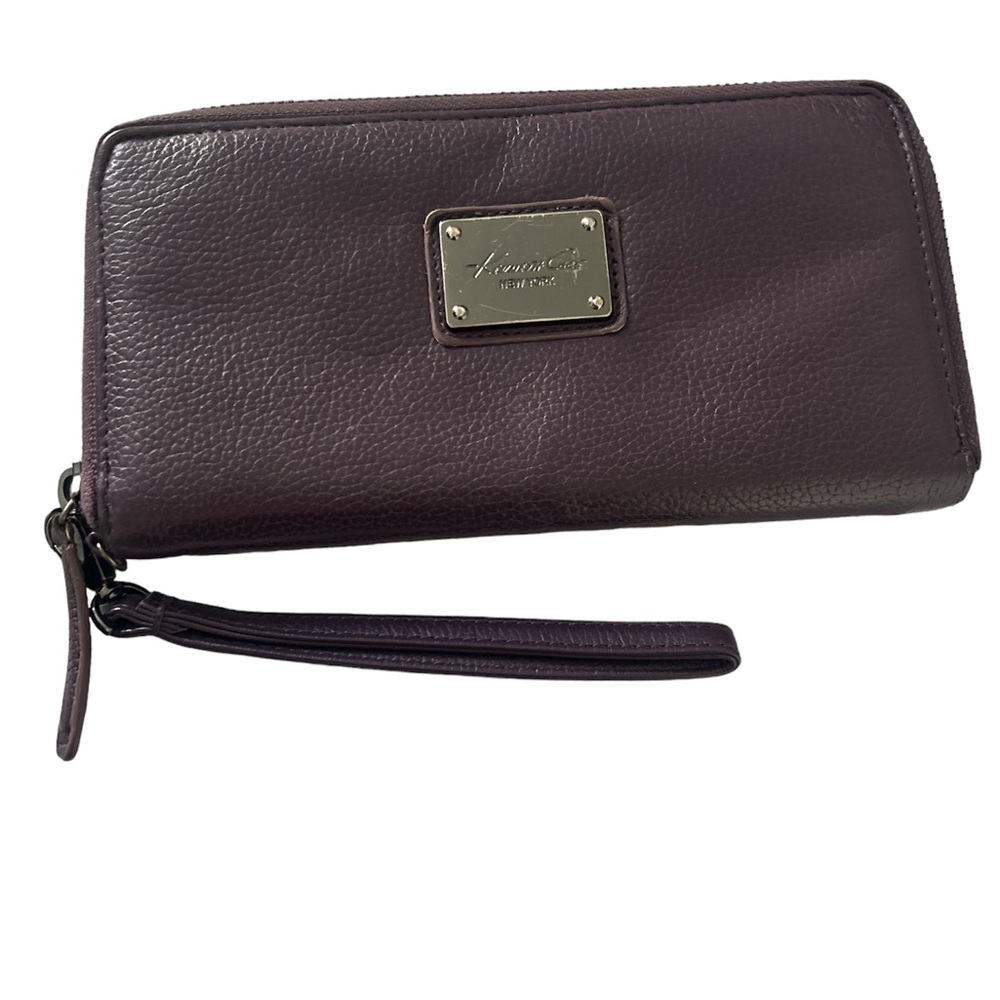 Kenneth Cole Leather Wallet